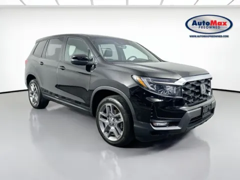Black 2023 Honda Passport EX-L for sale in Marlborough, MA