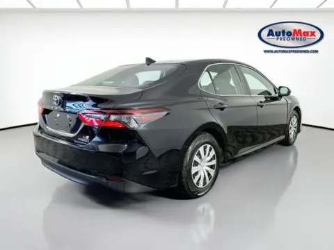 Photos of 2021 Toyota Camry Hybrid LE for sale in Marlborough, MA at AutoMax Marlborough