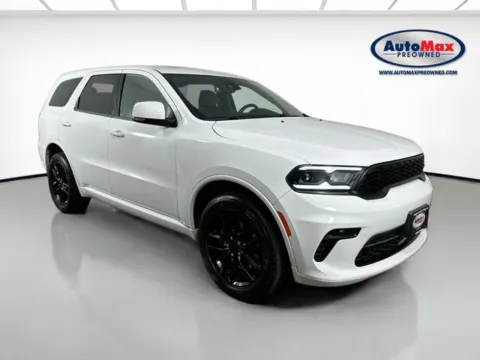 White 2022 Dodge Durango GT Plus for sale in Marlborough, MA