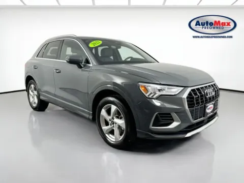 Gray 2022 Audi Q3 Premium Plus for sale in Marlborough, MA