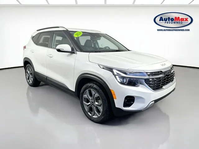 White 2024 Kia Seltos S for sale in Marlborough, MA