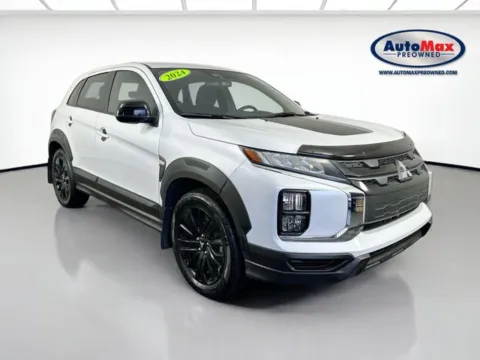 White 2024 Mitsubishi Outlander Sport 2.0 Trail Edition for sale in Marlborough, MA