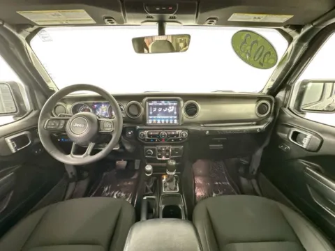 Another view of 2023 Jeep Wrangler Willys 4xe for sale in Marlborough, MA at AutoMax Marlborough