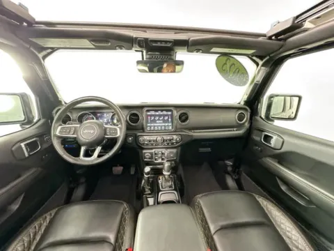 Another view of 2023 Jeep Wrangler High Altitude 4xe for sale in Marlborough, MA at AutoMax Marlborough