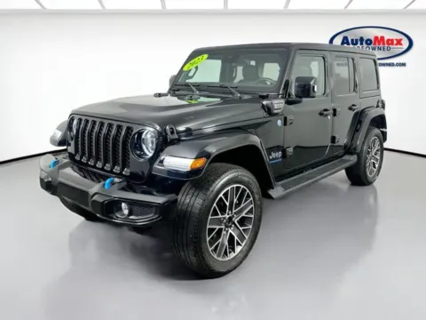 More photos of 2023 Jeep Wrangler High Altitude 4xe at AutoMax Marlborough, MA