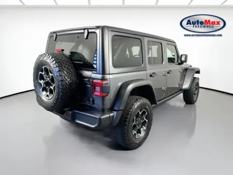 Photos of 2023 Jeep Wrangler Rubicon 4xe for sale in Marlborough, MA at AutoMax Marlborough
