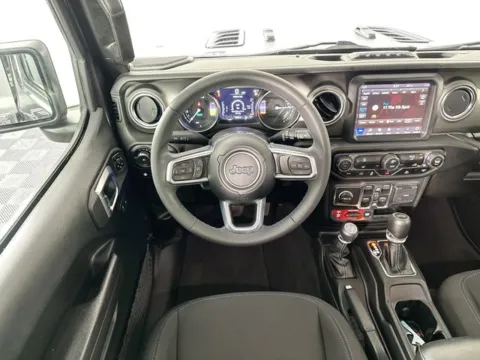 Another view of 2023 Jeep Wrangler Rubicon 4xe for sale in Marlborough, MA at AutoMax Marlborough