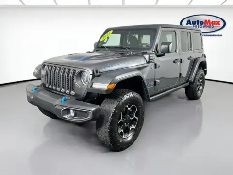 More photos of 2023 Jeep Wrangler Rubicon 4xe at AutoMax Marlborough, MA