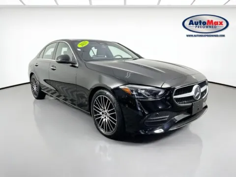 Black 2025 Mercedes-Benz C-Class C 300 for sale in Marlborough, MA