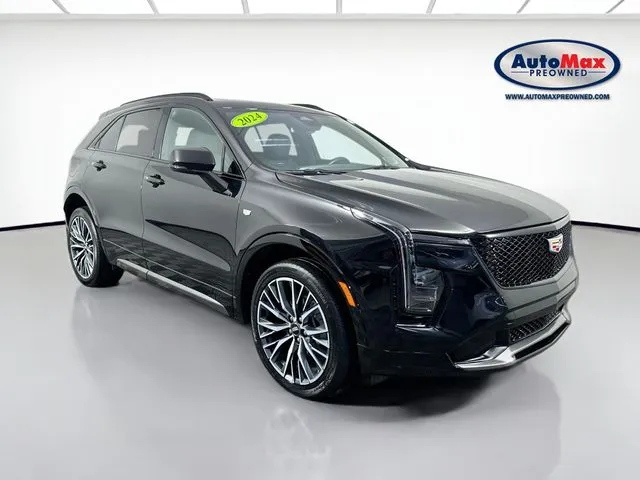 Black 2024 Cadillac XT4 Sport for sale in Marlborough, MA