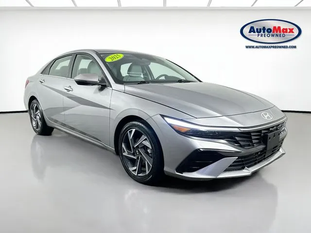 Gray 2025 Hyundai Elantra Limited for sale in Marlborough, MA