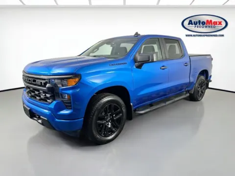 Another view of 2023 Chevrolet Silverado 1500 Custom for sale in Marlborough, MA at AutoMax Marlborough