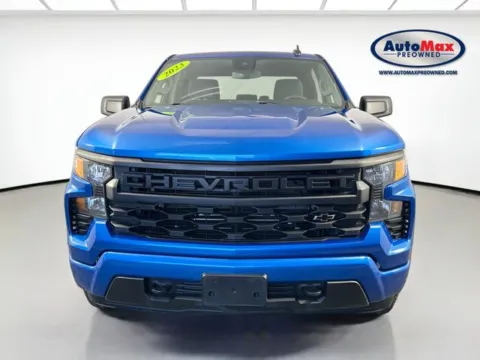 Photos of 2023 Chevrolet Silverado 1500 Custom for sale in Marlborough, MA at AutoMax Marlborough