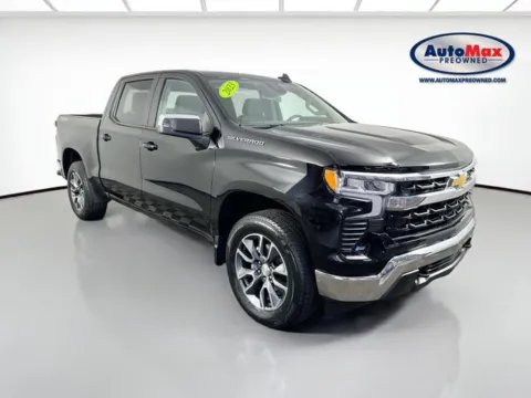 Black 2023 Chevrolet Silverado 1500 LT for sale in Marlborough, MA