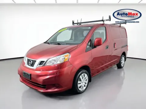 Red 2021 Nissan NV200 SV for sale in Marlborough, MA