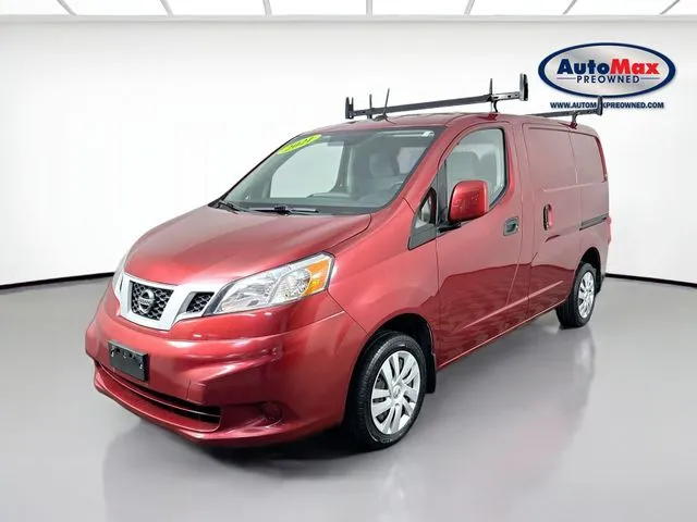 Red 2021 Nissan NV200 SV for sale in Marlborough, MA