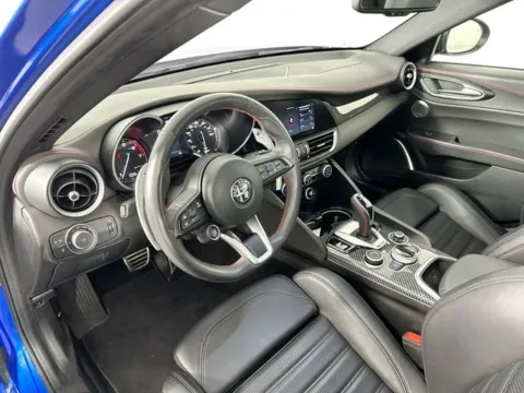 Another view of 2023 Alfa Romeo Giulia Estrema for sale in Marlborough, MA at AutoMax Marlborough