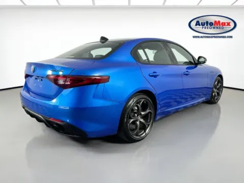Photos of 2023 Alfa Romeo Giulia Estrema for sale in Marlborough, MA at AutoMax Marlborough