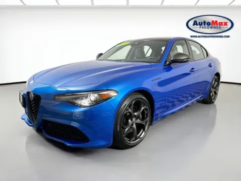 Another view of 2023 Alfa Romeo Giulia Estrema for sale in Marlborough, MA at AutoMax Marlborough