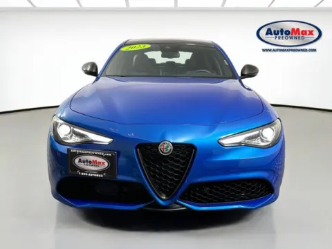Photos of 2023 Alfa Romeo Giulia Estrema for sale in Marlborough, MA at AutoMax Marlborough
