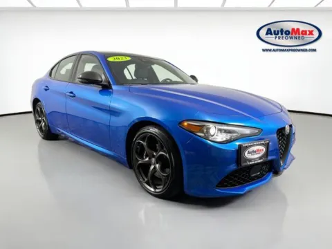 Blue 2023 Alfa Romeo Giulia Estrema for sale in Marlborough, MA