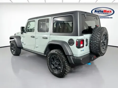 More photos of 2023 Jeep Wrangler Willys 4xe at AutoMax Marlborough, MA