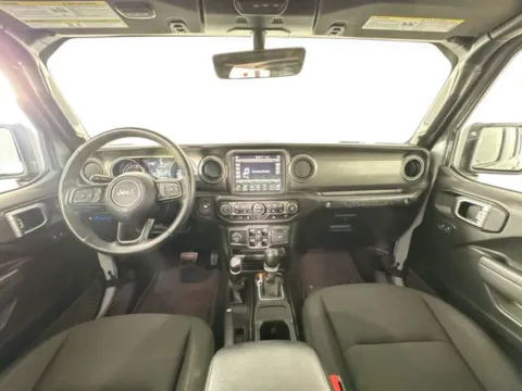 Another view of 2023 Jeep Wrangler Willys 4xe for sale in Marlborough, MA at AutoMax Marlborough