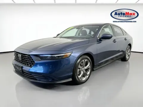 More photos of 2024 Honda Accord EX at AutoMax Marlborough, MA