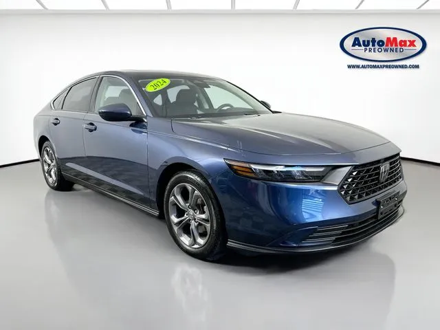 Blue 2024 Honda Accord EX for sale in Marlborough, MA