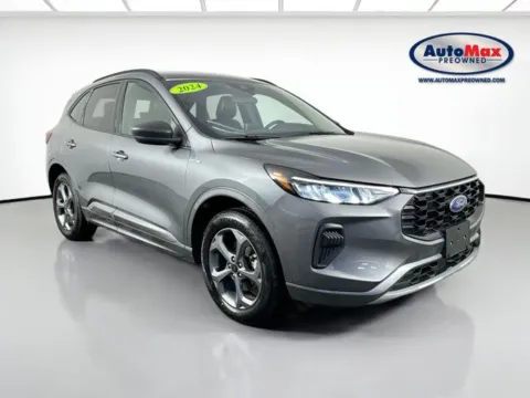 Gray 2024 Ford Escape ST-Line for sale in Marlborough, MA