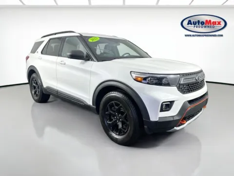 White 2022 Ford Explorer Timberline for sale in Marlborough, MA