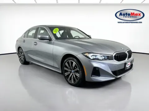Gray 2025 BMW 3 Series 330i xDrive for sale in Marlborough, MA