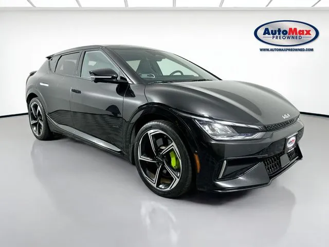 Black 2023 Kia EV6 GT for sale in Marlborough, MA