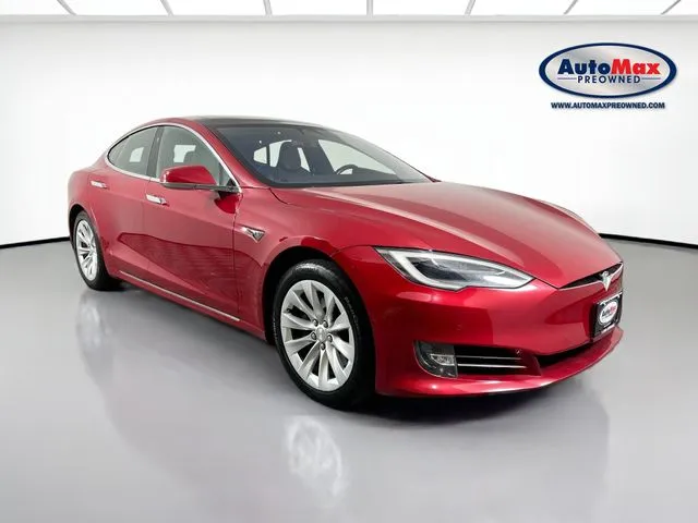 Red 2019 Tesla Model S 100D for sale in Marlborough, MA