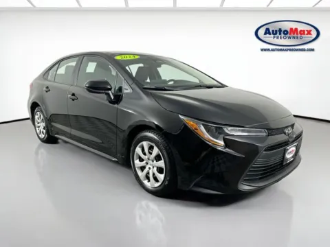 Black 2024 Toyota Corolla LE for sale in Marlborough, MA