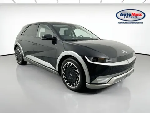 Black 2023 Hyundai IONIQ 5 Limited for sale in Marlborough, MA