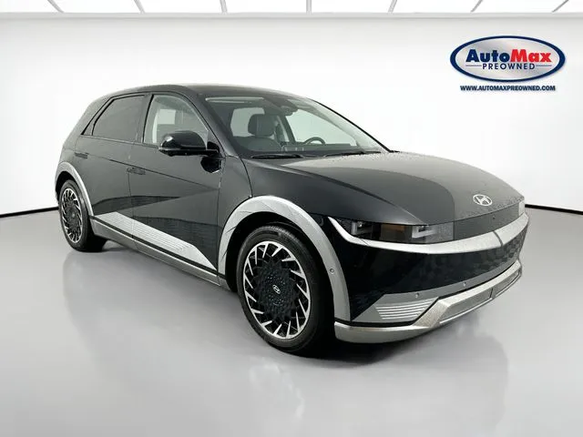 Black 2023 Hyundai IONIQ 5 Limited for sale in Marlborough, MA
