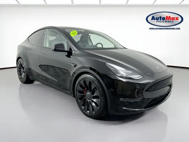 2022 Tesla Model Y Performance Dual Motor All-Wheel Drive's photo