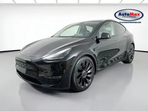 Another view of 2022 Tesla Model Y Performance for sale in Marlborough, MA at AutoMax Marlborough