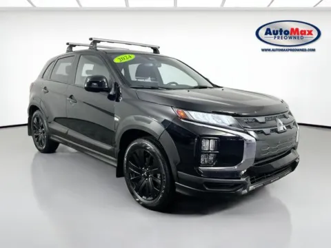 Black 2024 Mitsubishi Outlander Sport Trail Edition for sale in Marlborough, MA