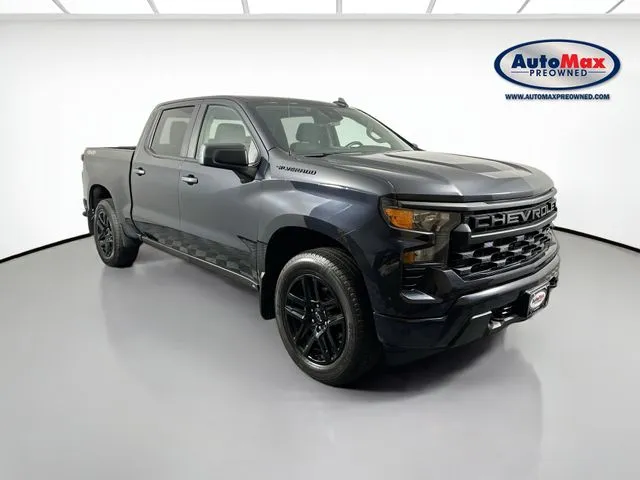 Unknown 2023 Chevrolet Silverado 1500 Custom for sale in Marlborough, MA