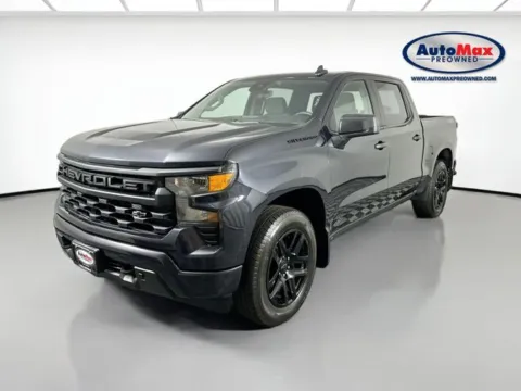 More photos of 2023 Chevrolet Silverado 1500 Custom at AutoMax Marlborough, MA