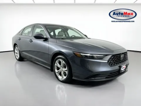 Gray 2023 Honda Accord LX for sale in Marlborough, MA