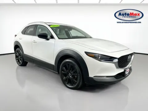 White 2023 Mazda CX-30 2.5 Turbo Premium Package for sale in Marlborough, MA