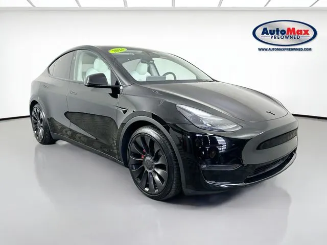 Black 2023 Tesla Model Y Performance for sale in Marlborough, MA