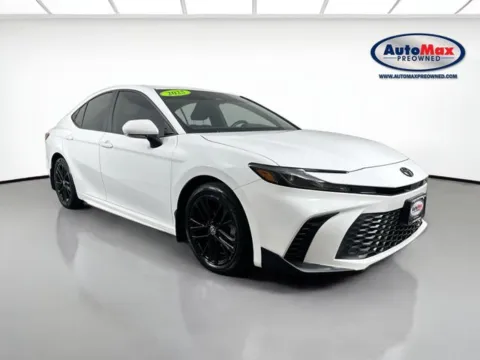 White 2025 Toyota Camry SE for sale in Marlborough, MA