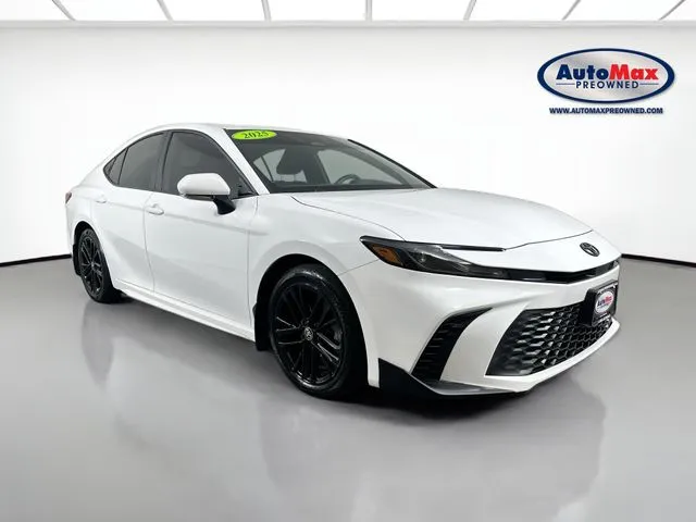 White 2025 Toyota Camry SE for sale in Marlborough, MA