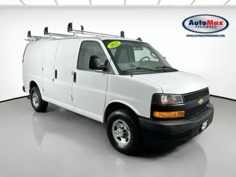 White 2022 Chevrolet Express 2500 Work Van for sale in Marlborough, MA