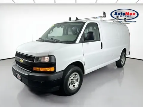 Another view of 2022 Chevrolet Express 2500 Work Van for sale in Marlborough, MA at AutoMax Marlborough