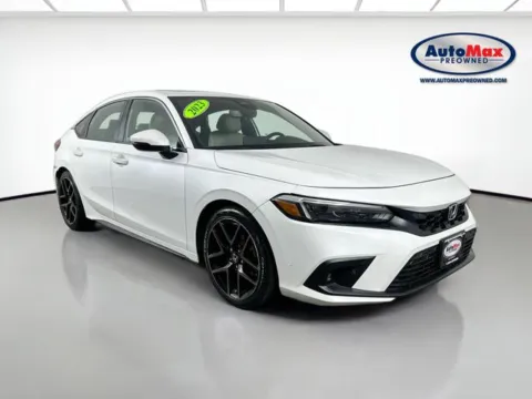 White 2023 Honda Civic Sport Touring for sale in Marlborough, MA